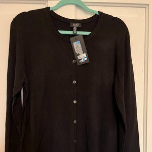 NWT Lightweight Black Cardigan